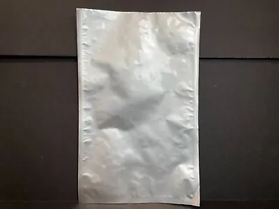 Moisture Barrier Foil Bag 15 In. X 9 In. Pack Of 150 Bags • $120