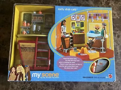 My Scene Daily Dish Cafe 2003 Playset • $104.99