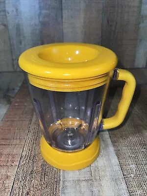 RARE BATTERY VERSION YELLOW Margaritaville Frozen JAR 36oz Container W Lid • $50