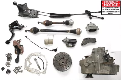 6-Speed Manual Transmission Swap Parts Kit 05-14 VW Jetta MK5 TDI Diesel - LHD • $1999.99