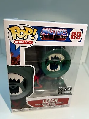 Funko Pop Vinyl Animation Retro Masters Of The Universe Leech 89 FYE W Protector • $9.99