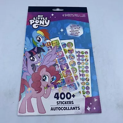 My Little Pony Fun And Reward Stickers 400+.  6 Full Sheets • $5.50