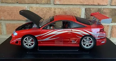 1995  Mitsubishi Eclipse  1:18 Scale Racing Champions  Xtreme • $110.67