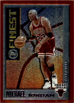 1995 Finest Mystery #M1 Michael Jordan Chicago Bulls • $50.99