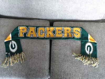 47 Brand Green Bay Packers Scarf..56  (Plus Tassels) X 6.75  • $24.99