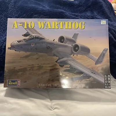 Revell A-10 WARTHOG Airplane Plastic Model Kit  1:48 Scale   SEALED New • $24.99