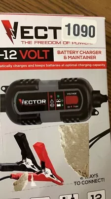 Vector 1.5 Amp Battery Charger Battery Maintainer Trickle Charger 6V & 12V • $13