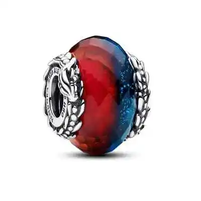 *BRAND NEW* Pandora Game Of Thrones Ice And Fire Murano Glass Charm 792966C00 • $66.50