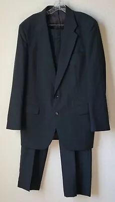 EXECUTIVE COLLECTION 2Pc Set Suit Pants Blazer Sz 42L 42 L EUC Men Ready Vintage • $25