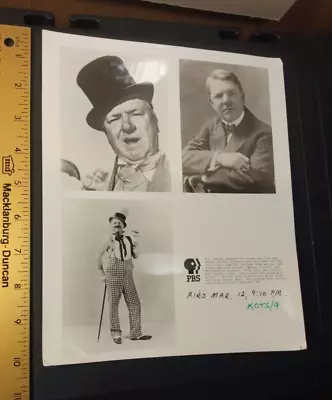 11  1970's W.c Fields Press Photos          ~universal Studio & Mca Tv Releases~ • $30