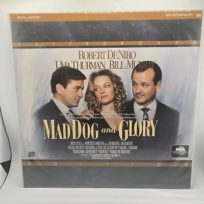 MAD DOG AND GLORY Laserdisc LD WIDESCREEN FORMAT VERY RARE.118 • $8