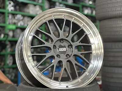 NEW 20  BBS LM Design Silver Wheel (4 Pcs) 5x114.3 Toyota Honda Lexus Mazda Kia • $3277.50