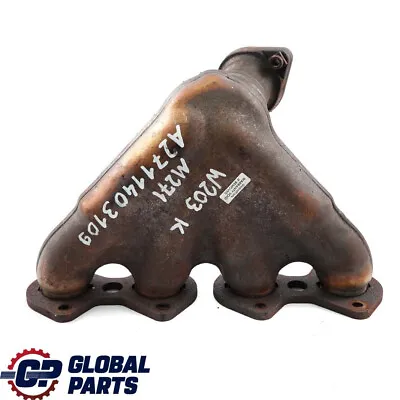 Mercedes-Benz W203 W204 C209 M271 Komperssor Petrol Exhaust Elbow Manifold • $117.19