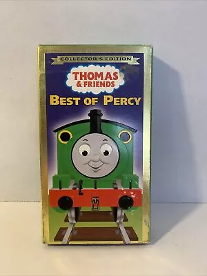 Thomas The Tank Engine Friends Best Of Percy Collector VHS Video Tape Train FAST • $11.99