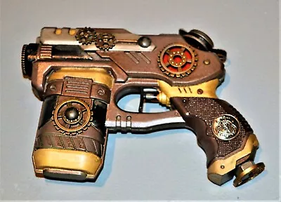 SUMMER'S COMIN'!  Hand Painted Steampunk TOY Squirt Gun. Sharp!  FREE SHIPPING! • $19.95