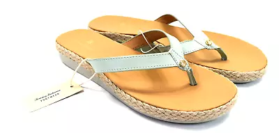 Tommy Bahama Thomas Women's Sandals Seafoam Green Size 10 M NWT • $34.99