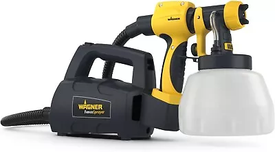WAGNER Fence And Decking 460W Airless Paint Sprayer - Yellow/Black (2369472) • £79.60