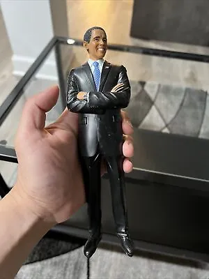 President Barack Obama Commemorative Figurine Hamilton Collection Keith Mallet • $35