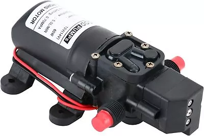 12V High Pressure Water Pump 130PSI Self Priming Diaphragm Pump Home Auto Switch • $15.19