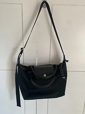 Longchamp Le Pliage Energy Handbag Black • £104.99
