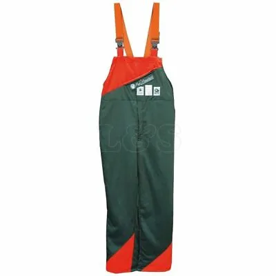 Bib-n-Brace Chainsaw Safety Trousers - Large • £111.11