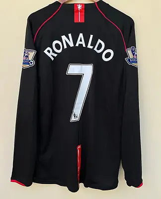 Manchester United 2007-08 Ronaldo Jersey #7 PREMIER LEAGUE • $73.99