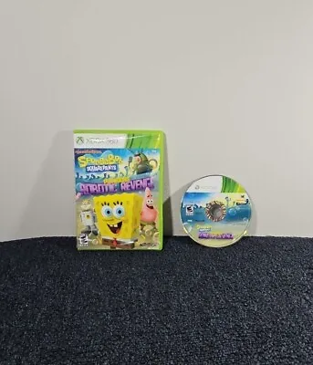 Xbox 360 SpongeBob SquarePants: Plankton's Robotic Revenge • $13.49