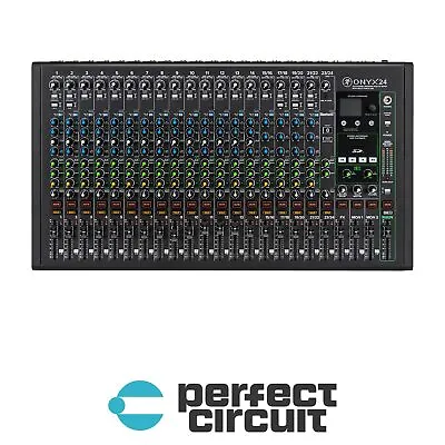 £757.90 • Buy Mackie ONYX24 24-Channel Mixer + Audio Interface PRO AUDIO NEW PERFECT CIRCUIT