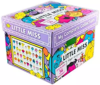 Little Miss 36 Books My Complete Box Set By Roger Hargreaves-Ages 5-7 -Paperback • $49.99