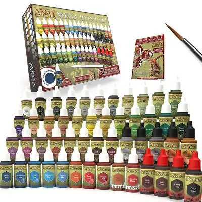 Army Painter Warpaints FULL RANGE 18ml Bottles For Wargames Models Hobby Painter • £4.79