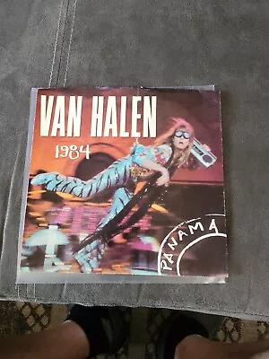 Van Halen Panama / Drop Dead Legs  Warner Bros 45  Pitchure Sleeve • $12.55