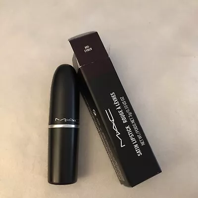 MAC Satin Lipstick Shade 805 Cyber 3g NIB • $15