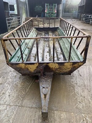 £660 • Buy Cattle Feed Trailer Silage Hay Straw Maize 16ft  £550+ Vat =660
