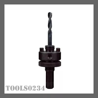 49-56-7055 Milwaukee Hole Saw Arbor 7/16  Hex Shank Large Thread Quick Change • $25.99