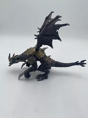 Mega Bloks Metal Age Dragons Rutilus #9840 Gold Armor • $15