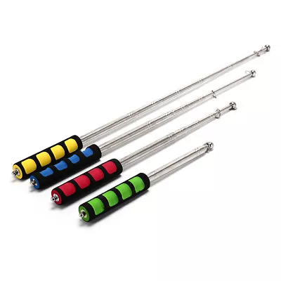 £4.72 • Buy 1.2M Flag Pole Portable Telescopic Flag Handheld Pole Tool For Flags Windsock Y