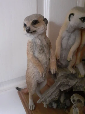 £20 • Buy Group Of 7 Country Artists Meerkats.approx Height 35cm.