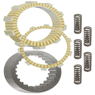 Clutch Friction Steel Plates And Springs Kit For Honda CBR600F4I 2001-2006 • $47.50