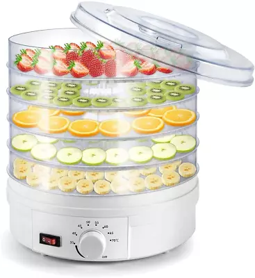 Food Dehydrator Machine Professional Electric Multi-Tier Food Preserver Meat O • $55.51