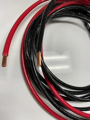  Thhn Thwn 6 Awg Gauge 75  Black + 75  Red Stranded Copper  Building Wire  • $165.44