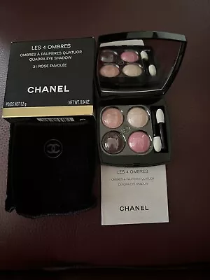 Chanel Les 4 Ombres Eyeshadow • £35