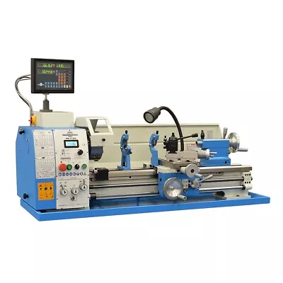 Pm-1130v  Bench Top Metal Working Lathe With 2 Ax Dro! Free Ship! • $5299.99