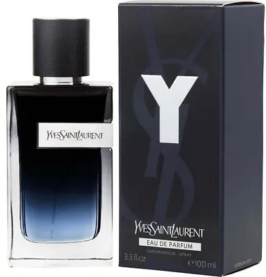 YSL Yves Saint Laurent Y 100ML Eau De Perfume EDP Cologne For Men With Box UK • £39.46