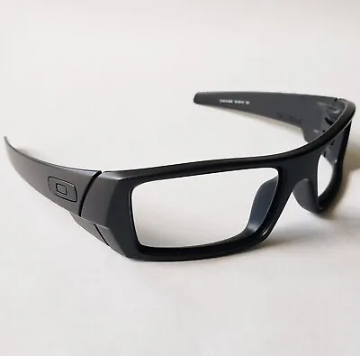 Oakley Gascan Matte Black | Blackout Icons Replacement Frame Only Authentic  • $79.99