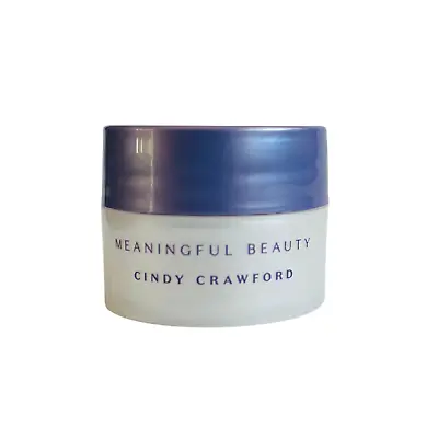 Meaningful Beauty Cindy Crawford Age Recovery Night Creme 0.23oz Travel Mini • $9.99