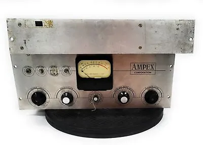 Vintage Ampex 350 Tube Microphone Preamplifier W/ Power Supply & Tubes • $1439.99