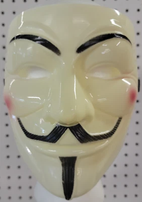 $7.88 • Buy Mask V For Vendetta Mask Fawkes Anonymous Halloween Cosplay Party Costume