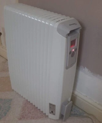 £40 • Buy Dimplex EvoRad 2kW Oil Free Radiator Rad Heater With LCD Display Timer EVORAD2E