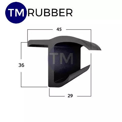 $15 • Buy DS 32J Rubber Shipping Container Truck Door Seal Sold P/m