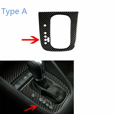 For VW Golf 6 MK6 GTI 2008-2012 Type A Carbon Fiber Gear Shift Box Panel Cover • $15.99